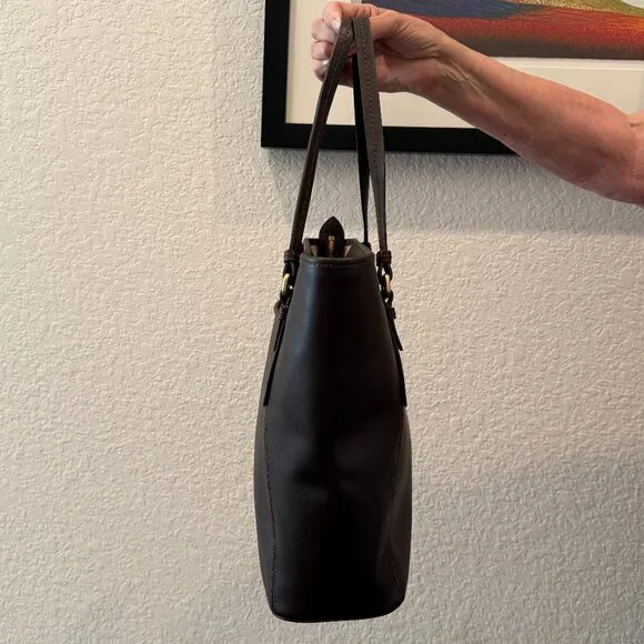 COACH Peyton Shoulder Tote Bag Saffiano Leather 27349 - Picture 3 of 14